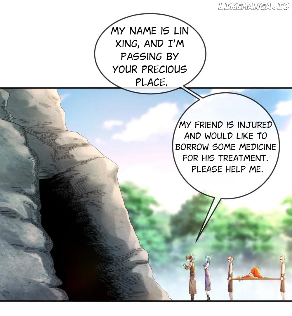 My Furry Harem Is After Me Chapter 45 - page 16